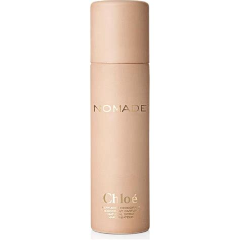 chloe nomade deodorant spray|chloe deodorant for women.